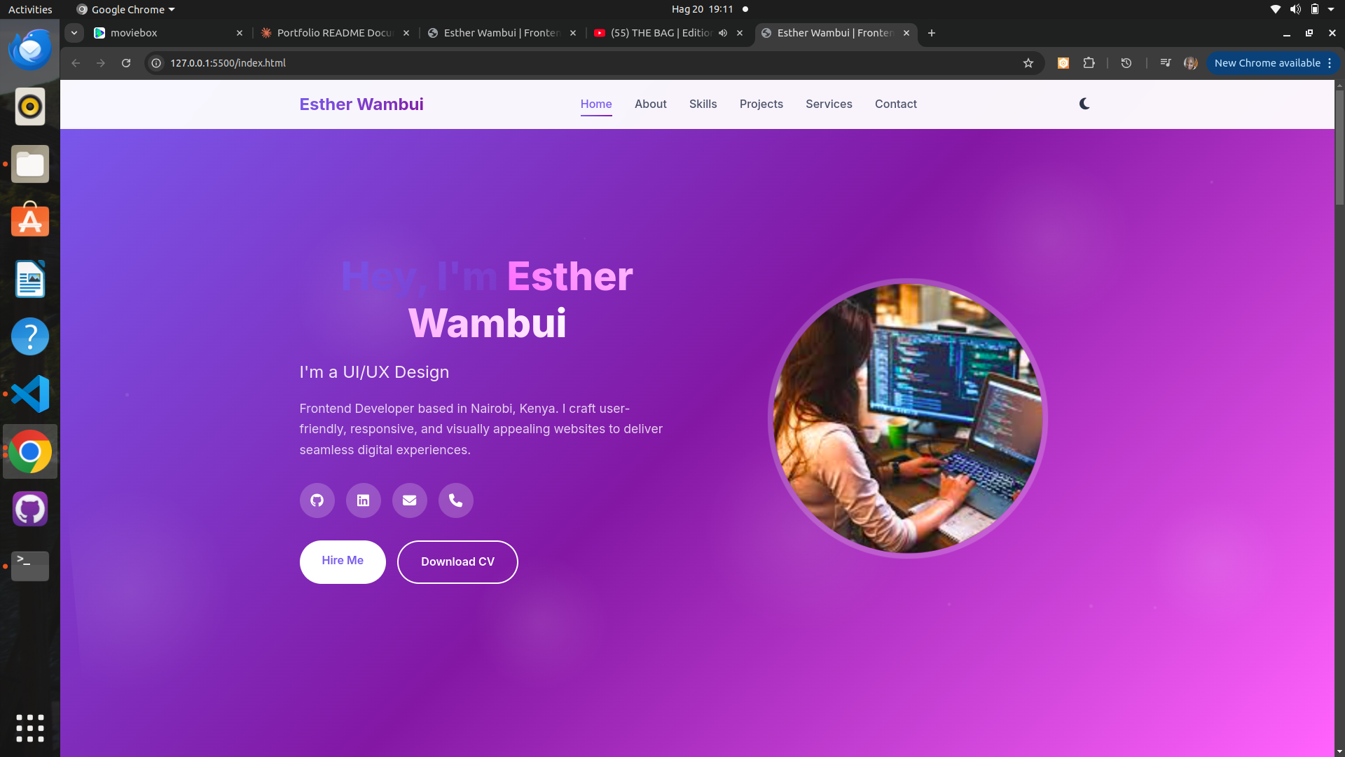 Portfolio Website